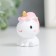 Polystone souvenir "Unicorn with hairstyle" mix 2.3x3.5x4 cm