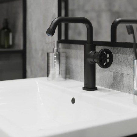 IDDIS GRANGE GRABLR01 sink mixer, black-1