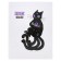 Diary of a solid cover 1-11 grade 48 sheets, "space cat", cardboard cover 7BC, matte lamination, selective UV-fluid, cheat sheet