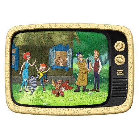 Puzzle-headed 3D "Prostokvashino", 40 × 29 cm-5