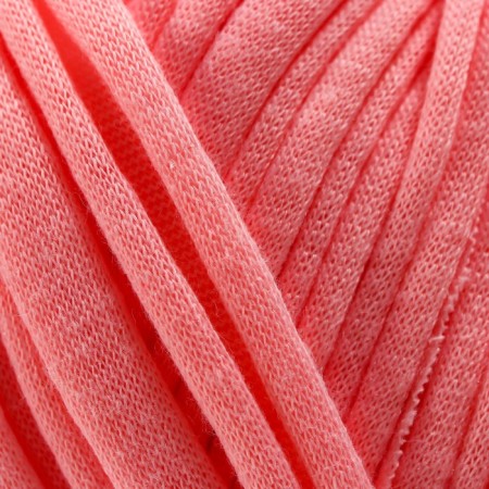Knitted yarn 100% cotton "lentino mini" 100 g 40 m color 84 light rose-3