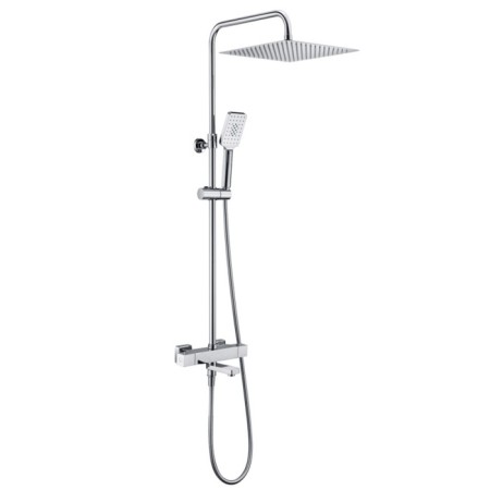 Shower system Wasserkraft A19901, tropical shower, thermostat, hand watering can, chrome