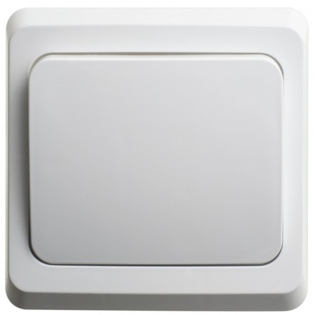 Passing SE SE "Study", 10 A, 1 key, IP20, hidden, white, BC10-004B-1