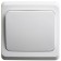 Passing SE SE "Study", 10 A, 1 key, IP20, hidden, white, BC10-004B