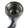 Kitchen sink Aflorn AF96045F, Sredal, S = 3.0 and 0.8 mm, 60x45x20 cm, siphon, graphite