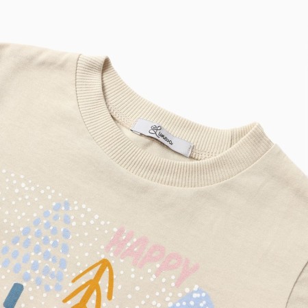 Pajamas for a boy, gray/indigo color, height 128 cm-2