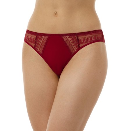 Women's panties Lengy, size 40, color red rumba-1