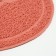 2-in-1 rug for a bowl/animal toilet two circles, 47 x 26 cm, pink