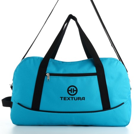 Sports bag, Textura, average size, blue color-11