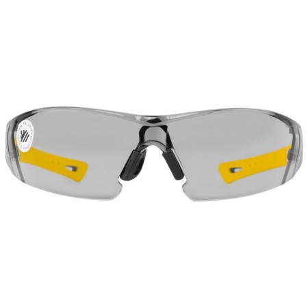 Protective glasses Denzel 89193, open, polycarbonate, smoky lens, 2x comp. hugs-4