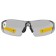 Protective glasses Denzel 89193, open, polycarbonate, smoky lens, 2x comp. hugs
