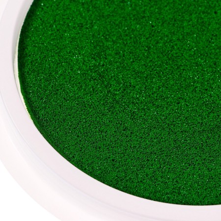 Finger -based paint, water -based, with a sponge, green-2