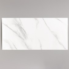 Self -adhesive panel 60*30cm marble white