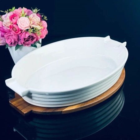 Lenardi baking dish, length 38 cm