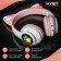 MYBIT W-32 braids, wireless, MIC, BT 5.0, AUX, Microsd, MP3, 400 mAh, pink