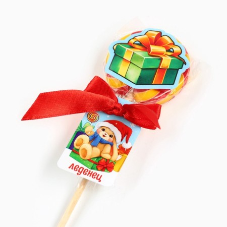 Lolling disk in a package on a stick "hare" taste orange 15 g-5