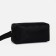 Cosmetic bag with lightning, black color