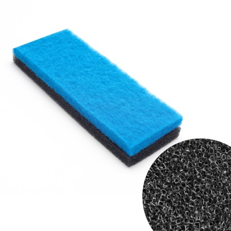 Filter sponge, two -layer