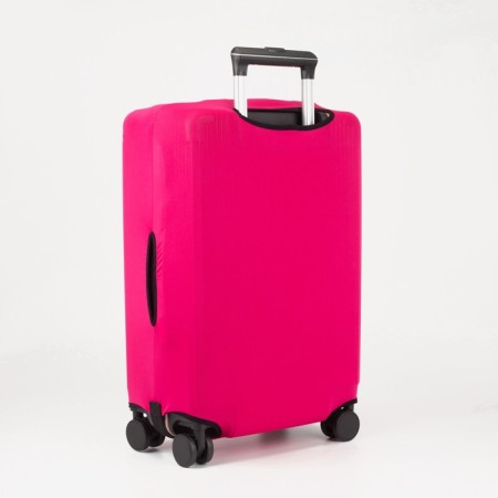 Case for a suitcase 28 ", pink color-1
