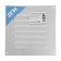 Ventilation grate Zein Lux RM1717C, 175 x 175 mm, with a grid, metal, gray
