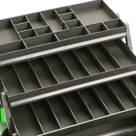 Fishing box Helios three -heating, green-8