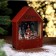 New Year's decor with a new year backlight 16 × 5.5 × 20 cm