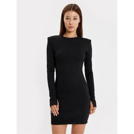 Women's dress, black color, size 48-4