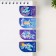 Magnetic bookmarks "Fairytale", 4 pcs mini