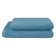 Set of terry towels MIST, size 50x90 cm, 70x130 cm, blue color