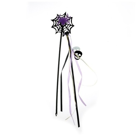 Carnival rod "Spider" light, color mix