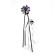 Carnival rod "Spider" light, color mix