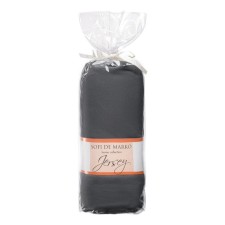 Sofi de Marko “Roland” elasticum sheet, size 160x200x30 cm, color anthracite