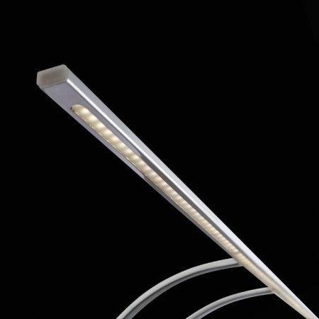 ST LUCE Painting SL595.111.01. 1x15 W, LED, 4000K, 75.5x5 cm, chromium color-6