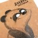 Universal diary for grades 1-11, 48 sheets "Crazy Panda", soft cover, selective UV-fluid, matte lamination