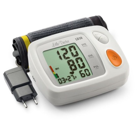 Little Doctor LD-30 tonometer, automatic, cuff 25-36 cm, 4haa, with an adapter