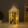Lamp "Black cat" 3haaa white 14x14x30.5cm