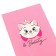 Notepad A5, on the paper clip, 40 sheets, to a point, UV-pol, a cat Marie