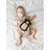 Soft toy 3 in 1 "Bear" with metric, with cherry bones, 19.5 cm