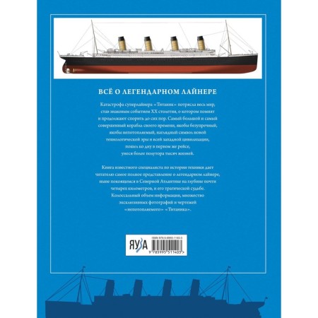 "Titanic". The most famous ship in history. Kudishin I.V.-1