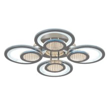 LED LED Economy Service 51267/4CR, 4XLED, 9x52x52 cm, chromium color