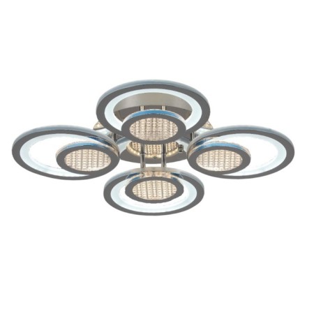 LED LED Economy Service 51267/4CR, 4XLED, 9x52x52 cm, chromium color