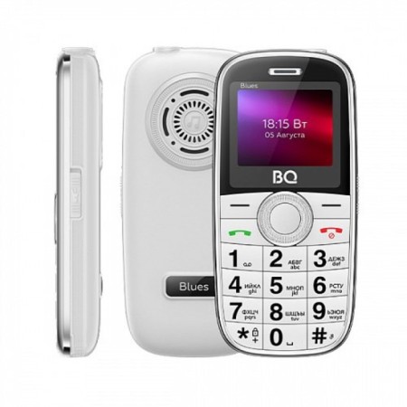 Cell phone BQ M-1867 Blues Silver-1