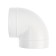 Division zein, round, ventilation, d = 125 mm