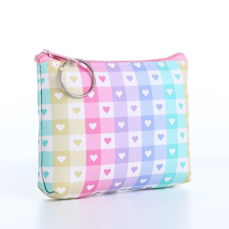 Monetnik's wallet with a zipper, color mix-2