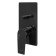 Shower mixer Wasserkraft Abens 6661, single -leaf, without watering can, without spout, black
