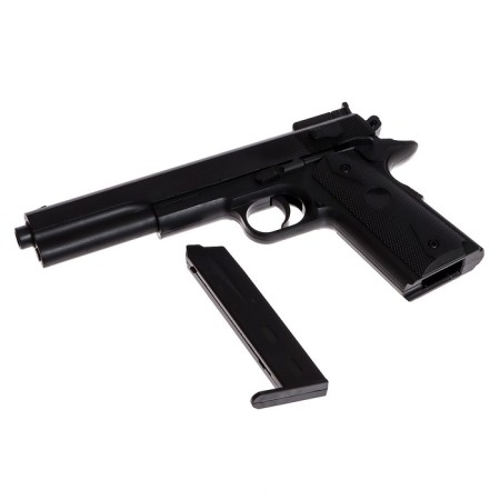 Pneumatic children's pistol "Falcon"-4