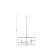 LUSTER 40W, 8KHE14, 92x56 cm, brass