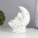 Cosmonaut's table lamp E14 40W white 11x20x25 cm
