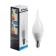 LED LED Feron (11W) 230V E14 6400K in the wind C37T, LB-770