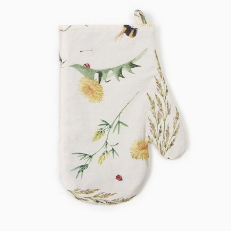 Mittens-output Ethel "Dandelions" 20x27 cm, 100% HL, sarzha 178 g/m2-1